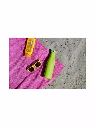 LURCH | Bouteille isotherme - Bouteille thermos en acier inoxydable 0,5l Azur | grün